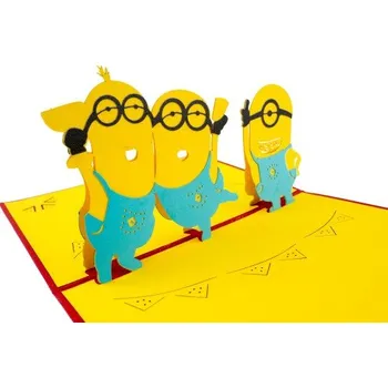 3D přání - Mimoni