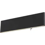 LED nástěnné osvětlení Globo 41751-12B Siegfried 12 W 380 lm 3000 K černé