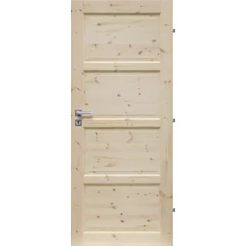 Interiérové dveře Interiérové dveře Radex LIZBONA Plné Šířka dveří: 60 cm, Otvírání dvěří: Levé