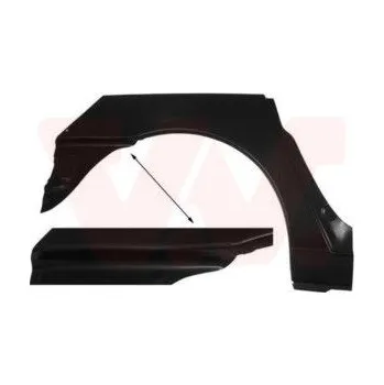 Příslušenství karosérie Boční stěna VAN WEZEL 5878148