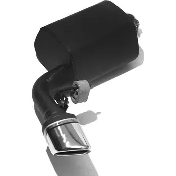 Výfuková trubka ULTER SPORT Sportovní výfuk VOLVO S60 2001-2009, 1x koncovka obdélníková 105×80mm Vyberte motor: 2,4 TD 93/96/120/136kW SEDAN