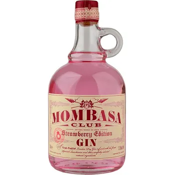 Likér Mombasa Club Strawberry Edition Gin 0,7 l 37,5 %