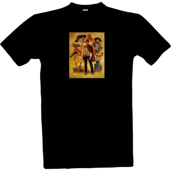 Tričko s potiskem Hodný, zlý a ošklivý 4 pánské