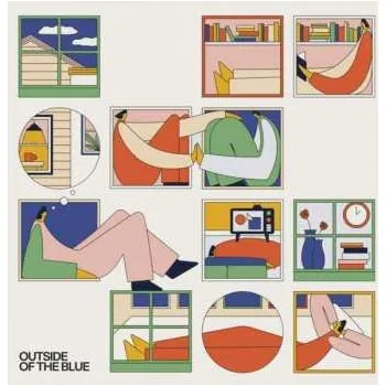 Zahraniční hudba CD SPINN: Outside Of The Blue 2022