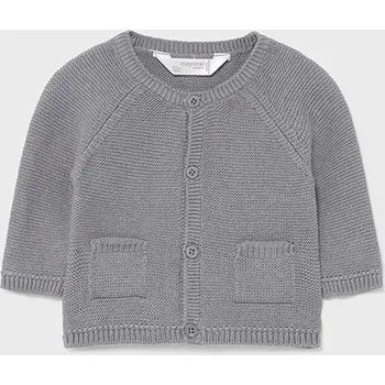 Kojenecký svetr Mayoral 2366 šedý Rozměr: 0 - 1 měsíc