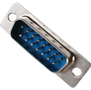 Elektrický konektor Konektor D-Sub DA-15 M