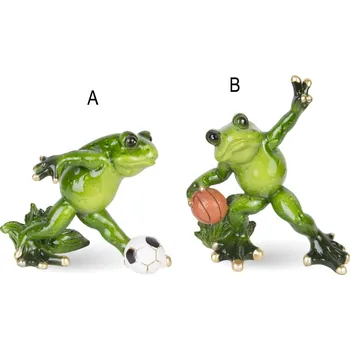 Keramická žabka - basketbalista tip B