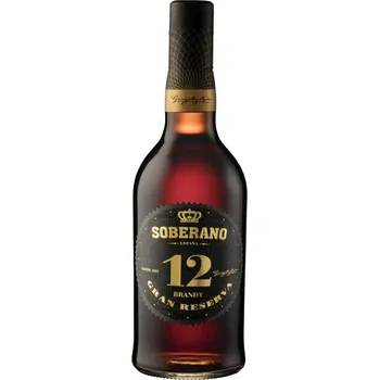 Brandy St. Nicolaus Soberano Brandy Gran Reserva 12y 38 % 0,7 l