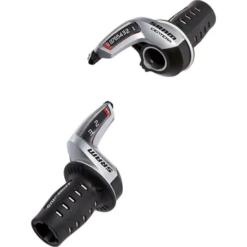 Řazení na kolo Sram řadící rukojeti CENTERA Twister pravá a levá, 3x9sp.