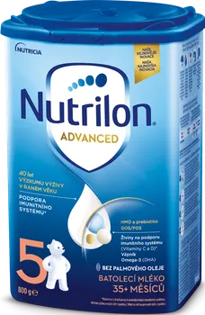 kojenecká výživa Nutrilon Advanced 5