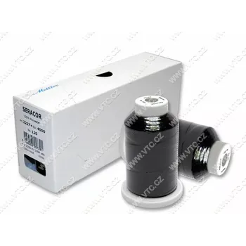 Nit AMANN Nit SERACOR 120 1000 m bílá