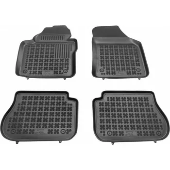 Auto-moto Gumové autokoberce Volkswagen Caddy III Life Maxi (2007 - 2015) zvýšený okraj |