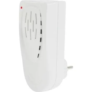 Elektrobock BZ 902 - náhradní a rozšiřující přijímač bezdrátového zvonku BZ se zvukem - sirénka