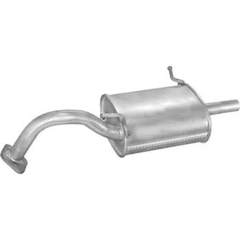 Tlumič výfuku Zadní tlumič výfuku, 06.11