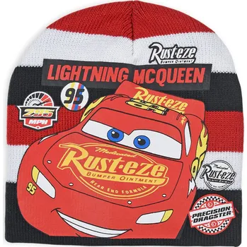 Čepice Chlapecká čepice DISNEY CARS PRECISION červená Velikost: 52 cm