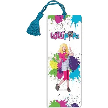 Záložka Sparkys Lollipopz Pája 3D záložka barevná