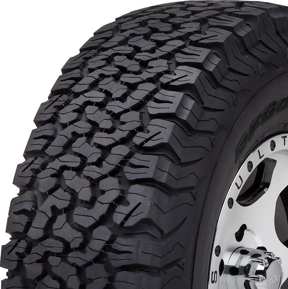 Foto 4x4 Pneu Bf Goodrich All Terrain T A Ko2 255 70 R16 120 S Rwl