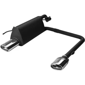 Výfuková trubka ULTER SPORT Sportovní výfuk FIAT Grande Punto 2005-2009,2x duplex koncovka oválná 145×75mm Vyberte motor: 1,4i 16V 70kW HATCHBACK