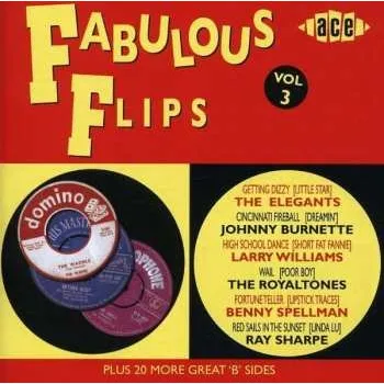 Zahraniční hudba CD Various: Fabulous Flips Vol. 3 2008