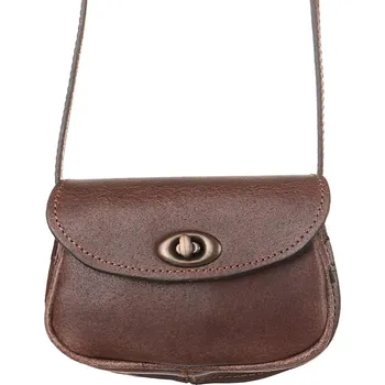 Kabelka Glara Vintage mini kožená kabelka listonoška 559820