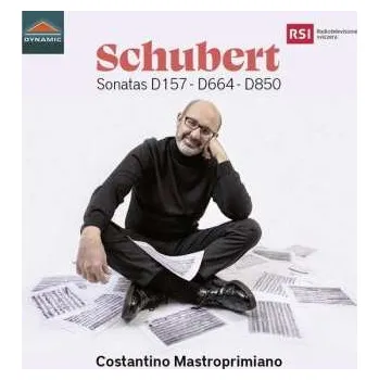Zahraniční hudba CD Franz Schubert: Sonatas D157 - D664 - D850 2021