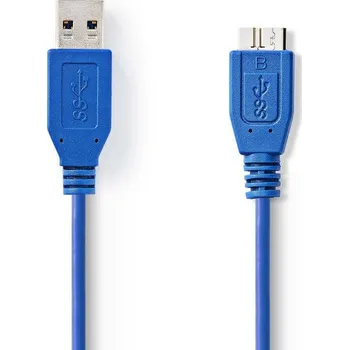 Kabel USB kabel | USB 3.2 Gen 1 | USB-A Zástrčka CCGP61500BU50 Nedis
