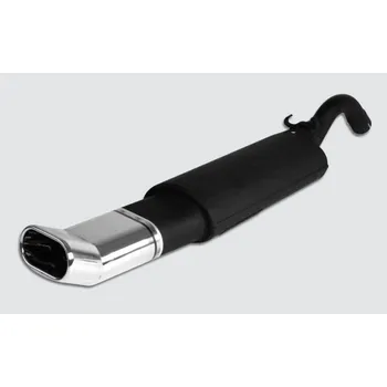 Výfuková trubka ULTER SPORT Sportovní výfuk VOLKSWAGEN Golf II 1985-1992, 1x koncovka kulatá 100mm Vyberte motor: 1,8 66/69/82kW HATCHBACK