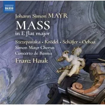 Zahraniční hudba CD Markus Schäfer: Mass In E Flat Major 2020