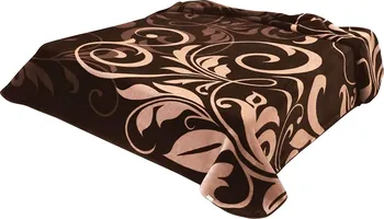 deka Scarlett Španělská deka 278 220 x 240 cm hnědá