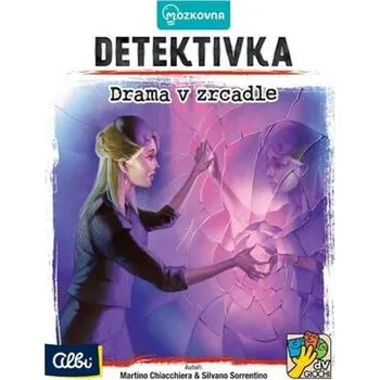 Společenská hra Albi Detektivka - Drama v zrcadle