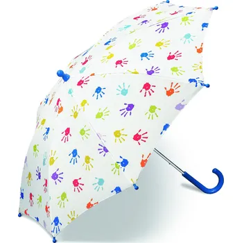 Deštník HAPPY RAIN Dívčí holový deštník Essentials Bambino 48560 - Ruka