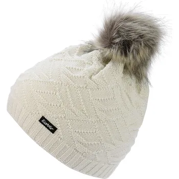 Čepice Čepice Eisbär Miriam Lux MÜ - 099/Milk/Gray (Dámská čepice)