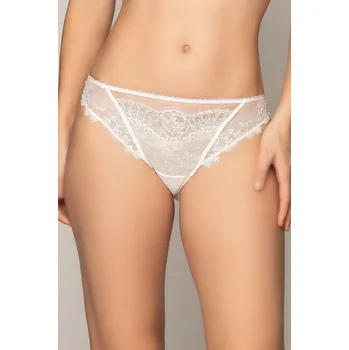 Souprava dámského spodního prádla Kalhotky LISE CHARMEL (ACG0732-09), Velikost L, Barva smetanová