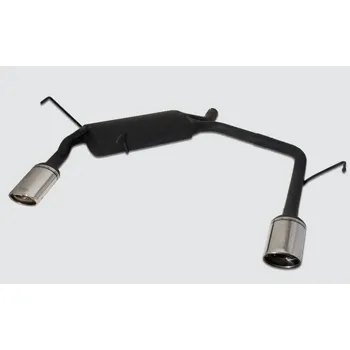 Výfukový systém ULTER SPORT Sportovní výfuk OPEL Vectra C COMBI 2002-2008,2x duplex koncovka oválná 120×80mm Vyberte motor: 2,0T 129kW COMBI