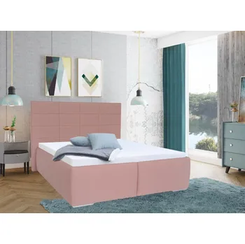 Postel Postel EMMA 180x200cm, starorůžová