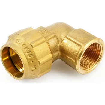 Vodovodní potrubí TIEMME COBRARING 50 x 1"1/2 svěrné koleno - vnitřní závit TM3465G005008CR