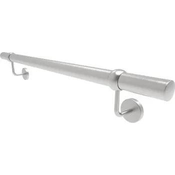 Madlo do koupelny Nerezové madlo AISI304, D42,4/L1000mm modular, A/M-1000-M