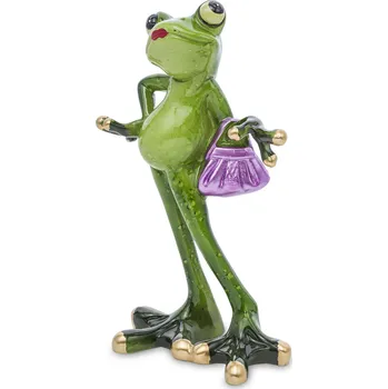 Keramická žabka - Krásná, krásnější, JÁ