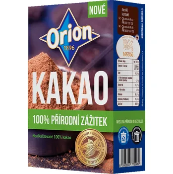 Orion Kakao přírodní 100 g