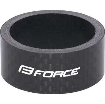 Hlavové složení podložka FORCE 1 1/8" AHEAD 15 mm KARBON
