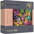 Puzzle Trefl Wood Craft Origin Barevná kočka 1000 dílků