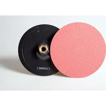 NovaTool Podložný talíř suchý zip 150 mm M14 tvrdý