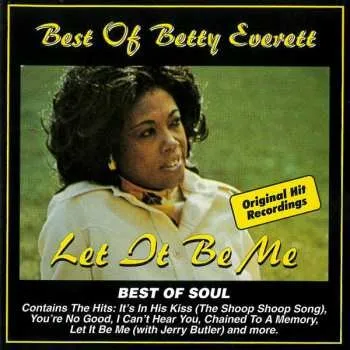 Zahraniční hudba CD Betty Everett: Best Of Betty Everett/ Let It Be Me 2022
