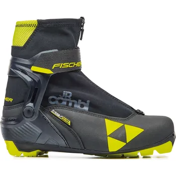 Fischer JR Combi černé/žluté 2021/22