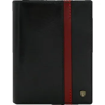Peněženka Peněženka Rovicky N4-RVTP RFID - černá + červená