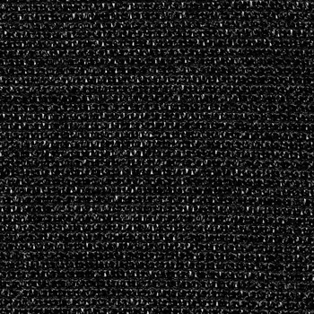 Stínicí plachta Stínící tkanina 180 g/m2, černá, výška 1,5m - balení 50m (Černá stínící tkanina – rašlový úplet)