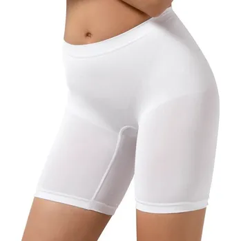 Stahovací kalhotky Axirya -Bezešvé stahovací kalhotky s nohavičkou - bílá/XXL/XXX