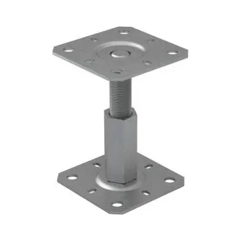 Patka sloupku PR 130/130, 130x130x3, 1 ks