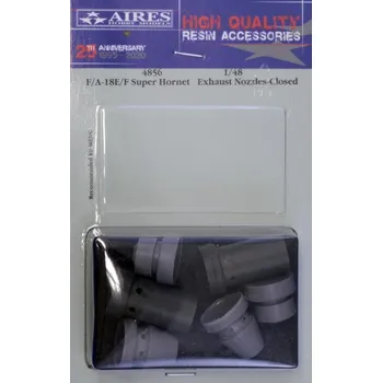 Plastikový model 1/48 F/A-18E/F S.Hornet exh.nozzles closed (MENG)