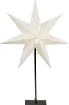 Star Trading Frozen hvězda 80 cm bílá